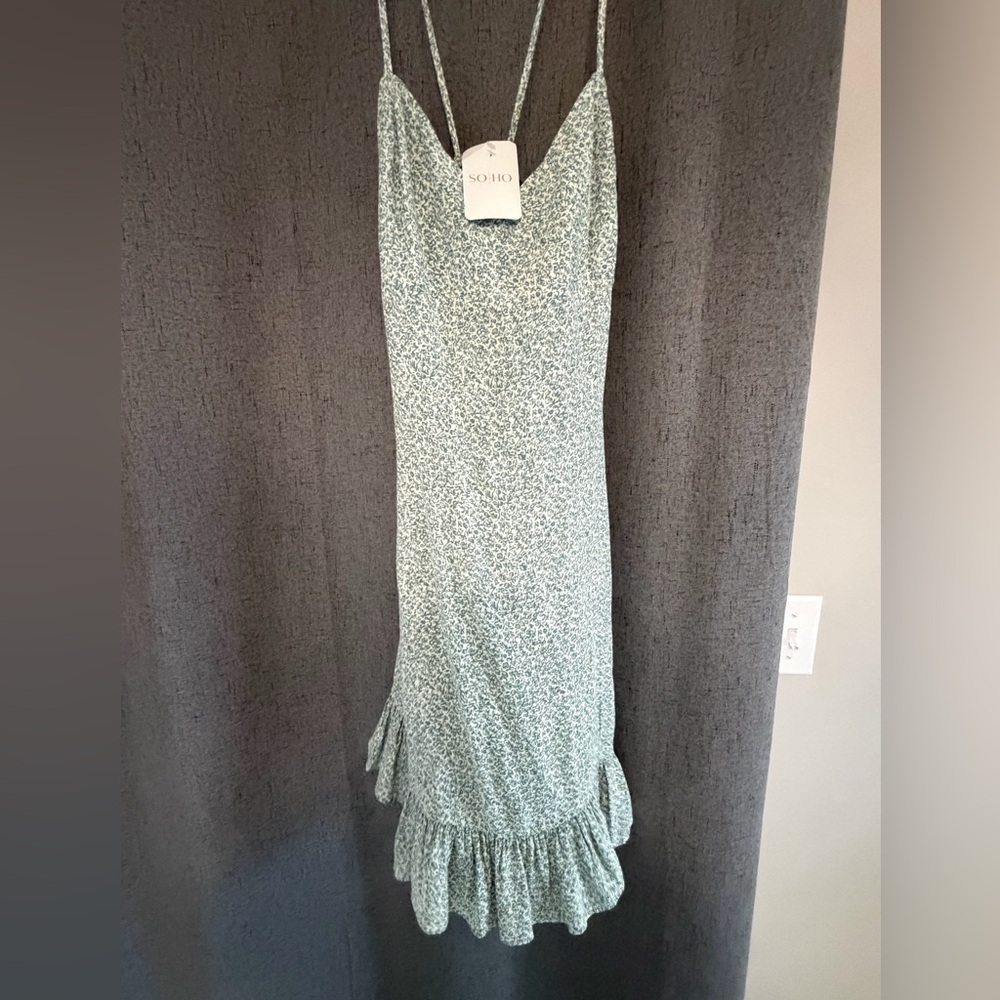 Style Vine Floral Sun Dress